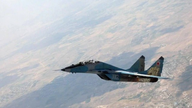 Rusiya pilotları Ermənistanda təlimlər keçirib